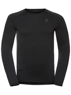 Odlo Podkoszulek funkcyjny "Performance Warm Eco" w kolorze antracytowym - Kalesony - miniaturka - grafika 1