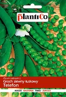 Nasiona i cebule - Groch Siewny Łuskowy Telefon 40g PlantiCo - miniaturka - grafika 1