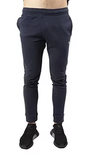 Spodenki męskie - Champion Męskie spodnie treningowe Authentic Pants z logo Pro-Jersey, niebieski morski, XL - grafika 1