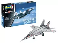 Modele do sklejania - Revell MiG-25 RBT "Foxbat B" 03878 - miniaturka - grafika 1