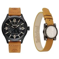 Zegarki męskie - ZEGAREK MĘSKI Timberland TBL.BLAK.SET.20 - KOMPLET PREZENTOWY - miniaturka - grafika 1