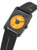 Zegarki męskie - adidas Zegarek Retro Pop AOST24544 Czarny - miniaturka - grafika 1