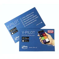 Kontrola dostępu - DTM System V-PILOT kod odblokowujący - miniaturka - grafika 1