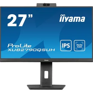 iiyama Monitor 27 cali XUB2790QSUH-B1 - Monitory - miniaturka - grafika 1