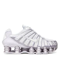 Sneakersy damskie - Sneakersy Nike Shox Tl AR3566 104 Fioletowy - miniaturka - grafika 1