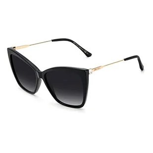 Jimmy Choo SEBA/S Okulary Słoneczne 807 BLACK 58/15/145 Kobieta - Okulary przeciwsłoneczne - miniaturka - grafika 1