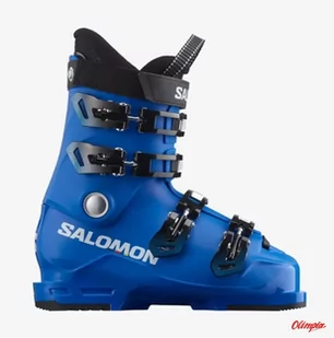 Buty narciarskie Salomon S/RACE 60T L Race Blue/White/Process Blue 2022/2023 - Buty narciarskie - miniaturka - grafika 1