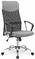 Fotele i krzesła biurowe - Fotel obrotowy PROFEOS Nixon, szaro-czarny, 63x61x120 cm - miniaturka - grafika 1