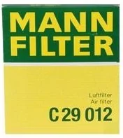 MANN Filtr powietrza -FILTER C 29 012 - Filtry powietrza - miniaturka - grafika 1