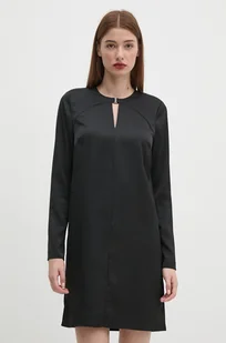 Calvin Klein sukienka kolor czarny mini prosta K20K207995 - Sukienki - miniaturka - grafika 1