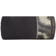 Ręczniki - Ręcznik Eva (24) Czarny 70 x 140 cm - miniaturka - grafika 1