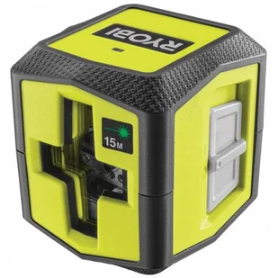 Ryobi Laser krzyżowy zielony | RBCLLG1 - Poziomice laserowe - miniaturka - grafika 1