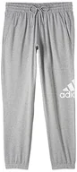 Spodenki męskie - adidas Męskie spodnie sportowe Essentials Single Jersey Tapered Badge of Sport Pants - miniaturka - grafika 1