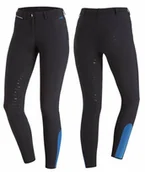 Bryczesy - Schockemohle Bryczesy ELECTRA damskie - midnight blue - miniaturka - grafika 1