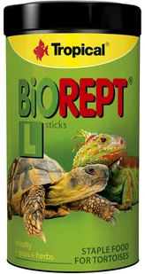 Tropical BIOREPT L 100ML - Pokarm dla płazów i gadów - miniaturka - grafika 1