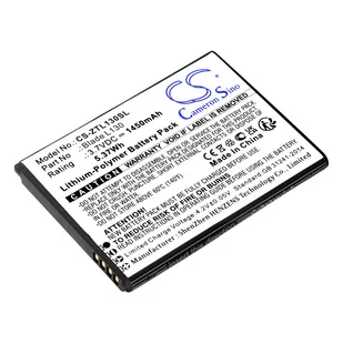 ZTE Blade L130 1450mAh 5.37Wh Li-Polymer 3.7V (Cameron Sino) - Baterie do telefonów - miniaturka - grafika 1