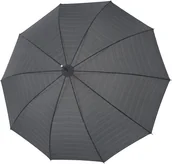 Parasole - Parasol Hr.Carbonsteel Long w kratę szary - miniaturka - grafika 1