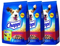 Sucha karma dla psów - Chappi Wołowina z drobiem i warzywami 9 kg - miniaturka - grafika 1