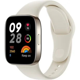 Xiaomi Redmi Watch 3 Beżowy - Smartwatch - miniaturka - grafika 1