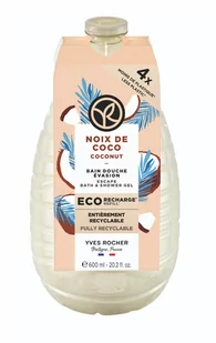 Yves Rocher Kokos - Żel pod prysznic i do kąpieli uzupełniacz 600ml - Kosmetyki do kąpieli - miniaturka - grafika 1