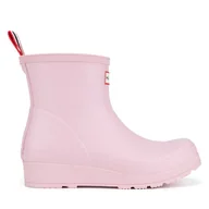 Kalosze damskie - Kalosze Hunter WFS2020RMA Różowy - miniaturka - grafika 1