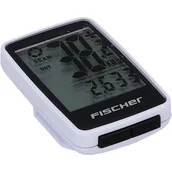 Liczniki rowerowe - Licznik rowerowy Fischer Slim bezprzewodowy, 18 funkcji - miniaturka - grafika 1