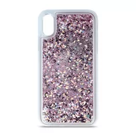 Etui i futerały do telefonów - Samsung Nakładka Liquid Sparkle TPU do A10 fioletowa - miniaturka - grafika 1