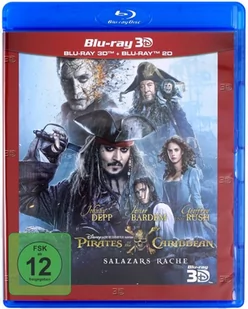 Pirates of the Caribbean: Dead Men Tell No Tales - Filmy akcji Blu-Ray - miniaturka - grafika 1