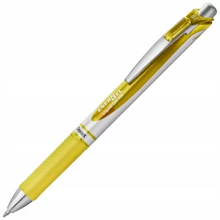PIÓRO KULKOWE ENERGEL LIQUID BL77 ŻÓŁTE PENTEL - Pióra kulkowe - miniaturka - grafika 1