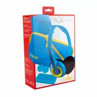 Akcesoria do Nintendo - Zestaw Startowy Combo - W Tym Zestaw Słuchawkowy, Uchwyty Na Kciuki Axl, Futerał Na Gry, Szkło Ochronne I Ściereczka Do Czyszczenia Nintendo Switch .. - miniaturka - grafika 1