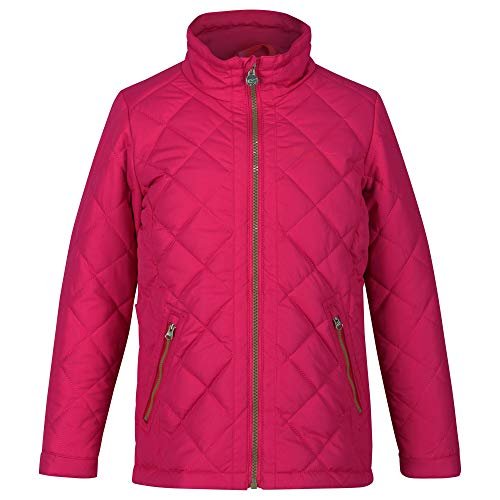 Regatta Unisex Kids Zalenka pikowana w pełni wyściełana kurtka izolowana z tylnymi otworami wentylacyjnymi Baffled / pikowane kurtki Księżna S