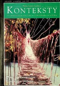 Książki o kulturze i sztuce - Konteksty nr 3 4 - miniaturka - grafika 1