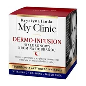 Kremy do twarzy - JANDA My Clinic Dermo Infusin Krem na dobranoc, 50ml - miniaturka - grafika 1