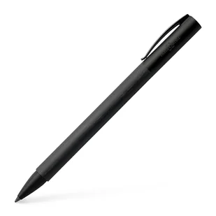Faber-Castell 147155 - długopis obrotowy Ambition All Black, grubość wkładu B, czarny - Długopisy - miniaturka - grafika 1