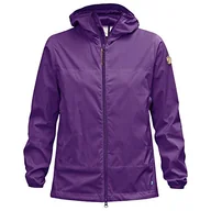 Kurtki damskie - Fjällräven Abisko kurtka damska typu softshell, kolor fioletowy - miniaturka - grafika 1