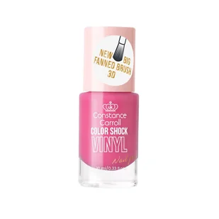 CONSTANCE CARROLL Lakier do paznokci z winylem nr 12 Pink Candy 10 ml - Lakiery do paznokci CONSTANCE CARROLL Lakier do paznokci z winylem nr 12 Pink Candy 10 ml - Lakiery do paznokci - miniaturka - grafika 1