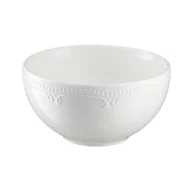 Miski i półmiski - Miseczka śniadaniowa porcelanowa 14 cm WHITE PRINCESS - miniaturka - grafika 1