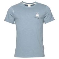 Koszulki sportowe męskie - Koszulka męska Chillaz E Ciao Rozmiar: XL / Kolor: szary/niebieski - miniaturka - grafika 1