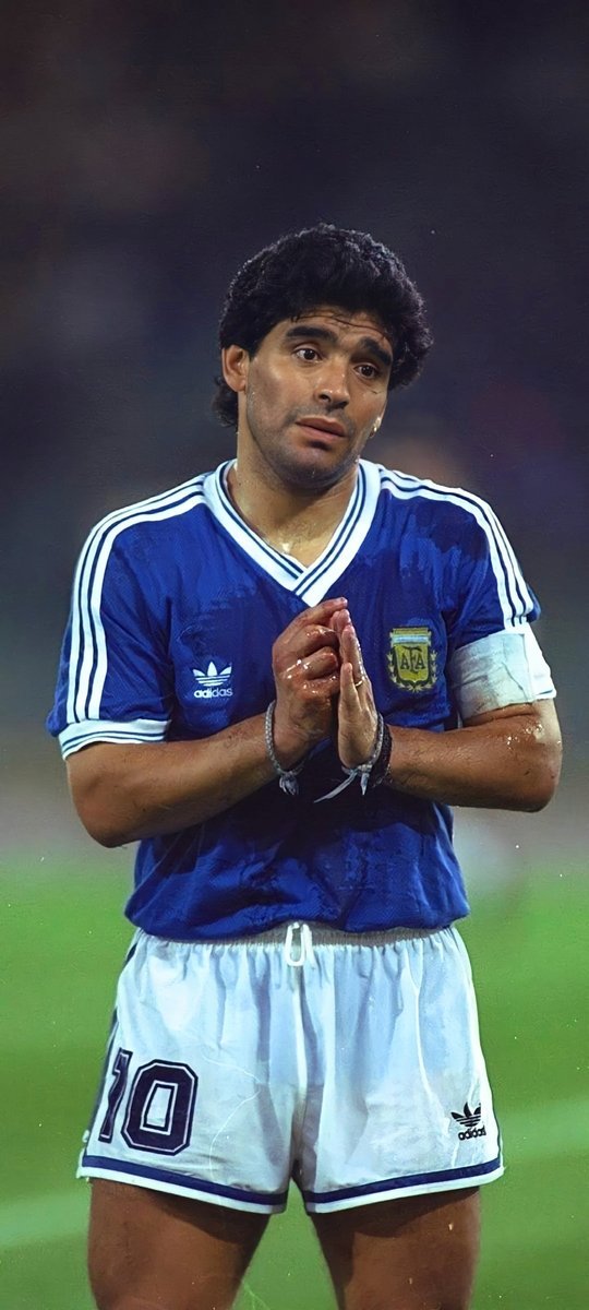 PODKŁADKA POD MYSZ Z Nadrukiem 22x18cm Diego Armando Maradona Tekst Prezent