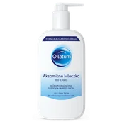 Balsamy i oliwki dla dzieci - Oilatum Formuła Zaawansowana, aksamitne mleczko do ciała, od 1 dnia życia, 400 ml - miniaturka - grafika 1