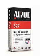 Zaprawy budowlane - Alpol AK 527 klej do siatki standard 25kg - miniaturka - grafika 1