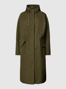 Parka z kapturem - Kurtki damskie - miniaturka - grafika 1