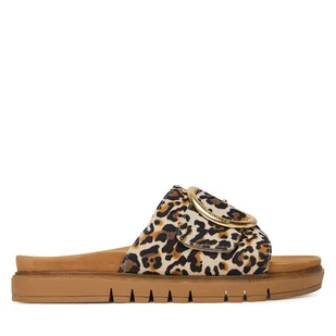 Klapki Tamaris 8-87106-42 Brązowy - Klapki i japonki damskie - miniaturka - grafika 1