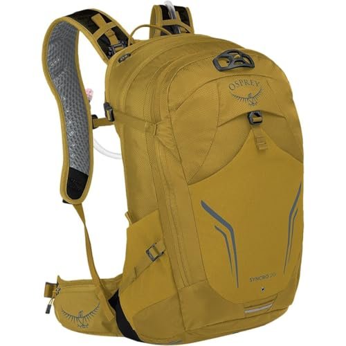 Osprey Syncro męski plecak turystyczny 20 l ze zbiornikiem hydraulicznym, żółty Primavera
