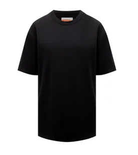 T -shirt koszulka Calvin Klein Heavy Weight Tee K10K108252 BEH S - Koszulki i topy damskie - miniaturka - grafika 1