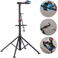 Akcesoria rowerowe - Stojak serwisowy do roweru do 30 kg Regulacja wysokości - miniaturka - grafika 1