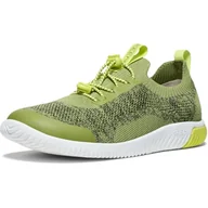 Buty dla dziewczynek - KEEN Knx dzianinowe trampki dziecięce unisex, Iguana Wiesiołek, 3 UK - miniaturka - grafika 1