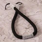 Ozdoby bożonarodzeniowe - Sznur Blanka Kolor Czarny - miniaturka - grafika 1