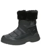 Kozaki damskie - Caprice Damskie ciepłe buty 9-26400-43, modne kozaki, Black Comb, 37,5 EU, czarny Comb, 37.5 EU - miniaturka - grafika 1