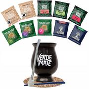 Yerba Mate - Zestaw prezentowy Yerba Mate 500g Tykwa 10x50g - miniaturka - grafika 1